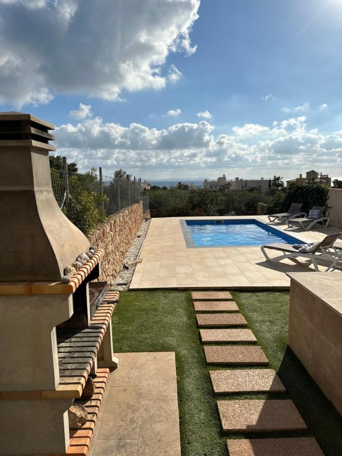 Вилла Casa Mirador - Bonita Casa Pareada Кала Пи Экстерьер фото